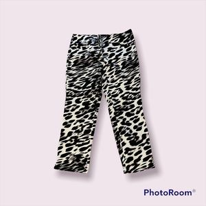 Zebra capris sz 2